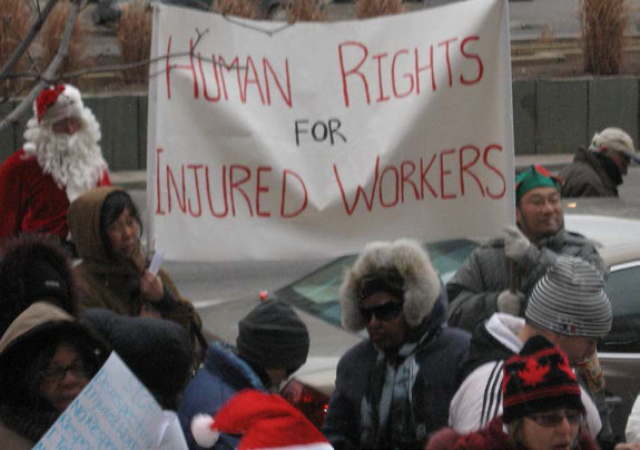 Injured Workers' Demonstration